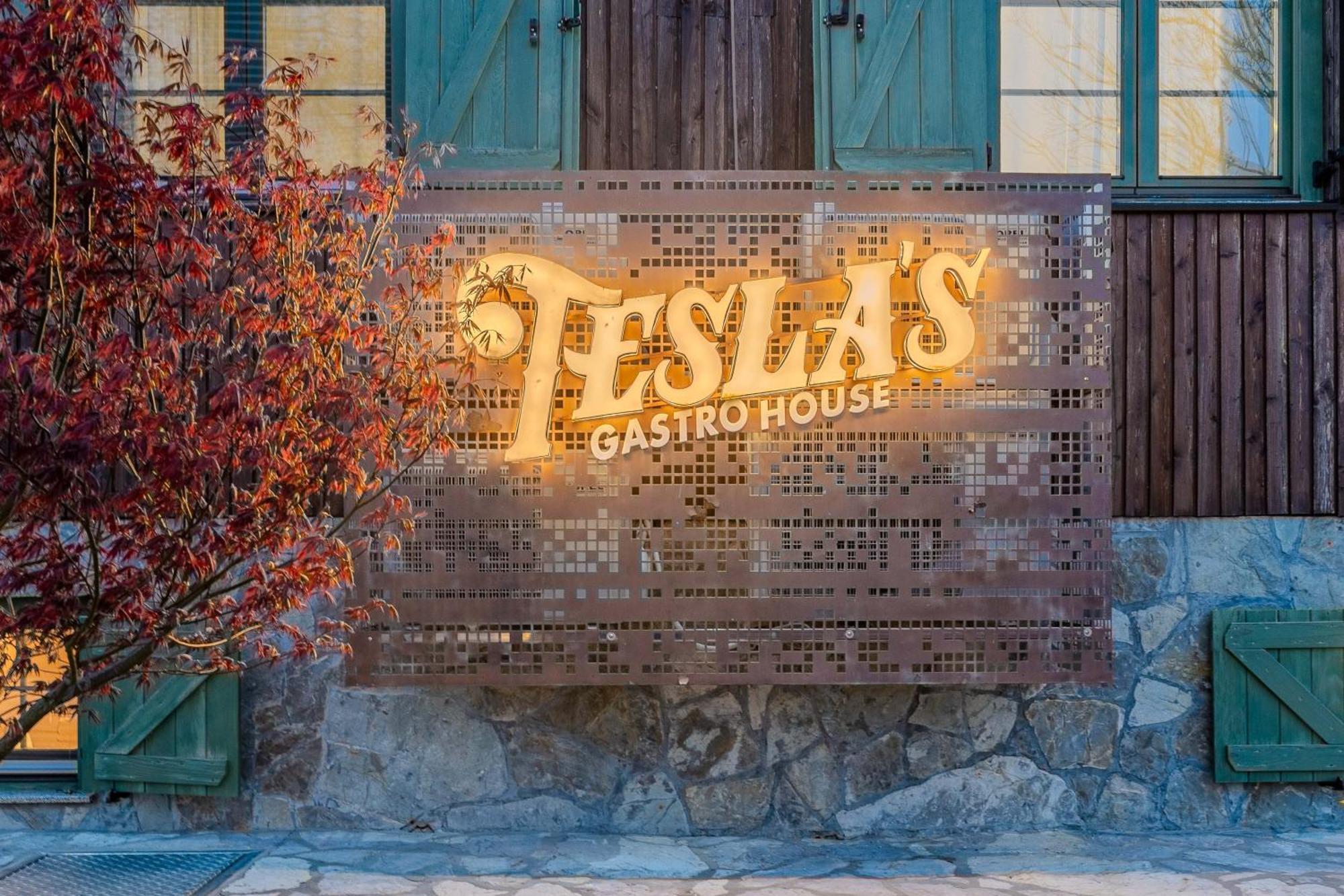 Tesla'S Gastro House Plitvice Hotel Plitvicka Jezera Exterior photo